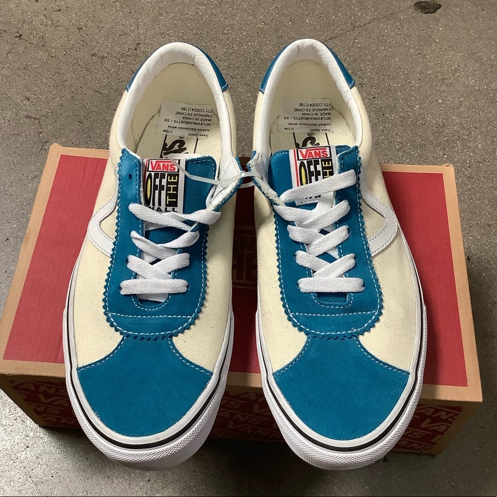 Vans Sport
turkish tile/classic white